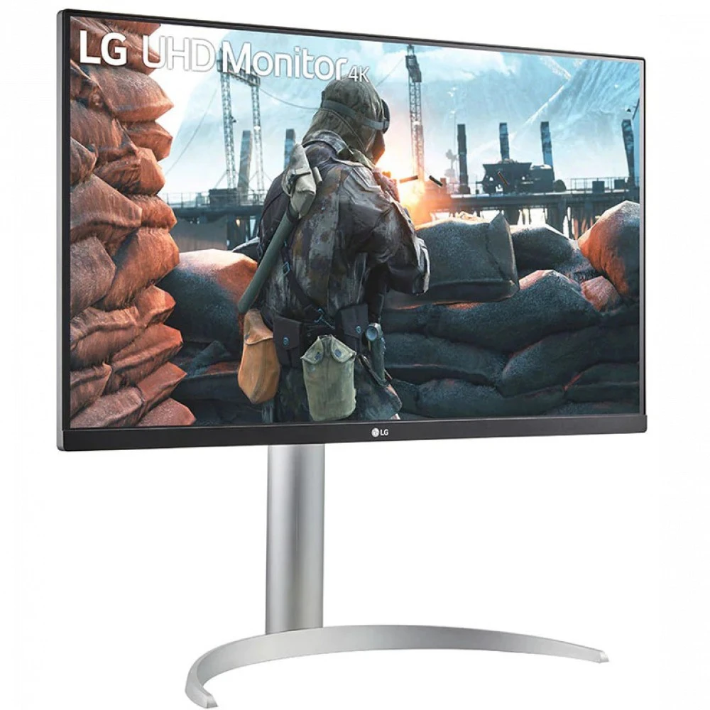 Монитор LG 27UP650-W 27UP650-W.ARUZ 27 ", IPS, 4K UHD 3840x2160 (16:9), 60 Гц