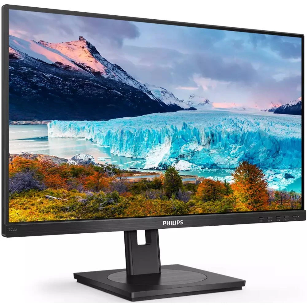 Монитор Philips 222S1AE 222S1AE/00 21.5 ", IPS, Full HD 1920x1080 (16:9), 75 Гц