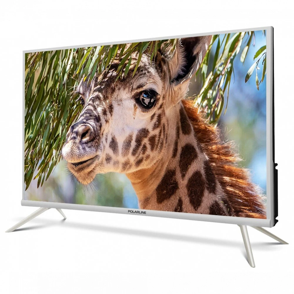 Телевизор POLARLINE Ultra HD 65PU51TC-SM 65 ", Smart TV, Черный