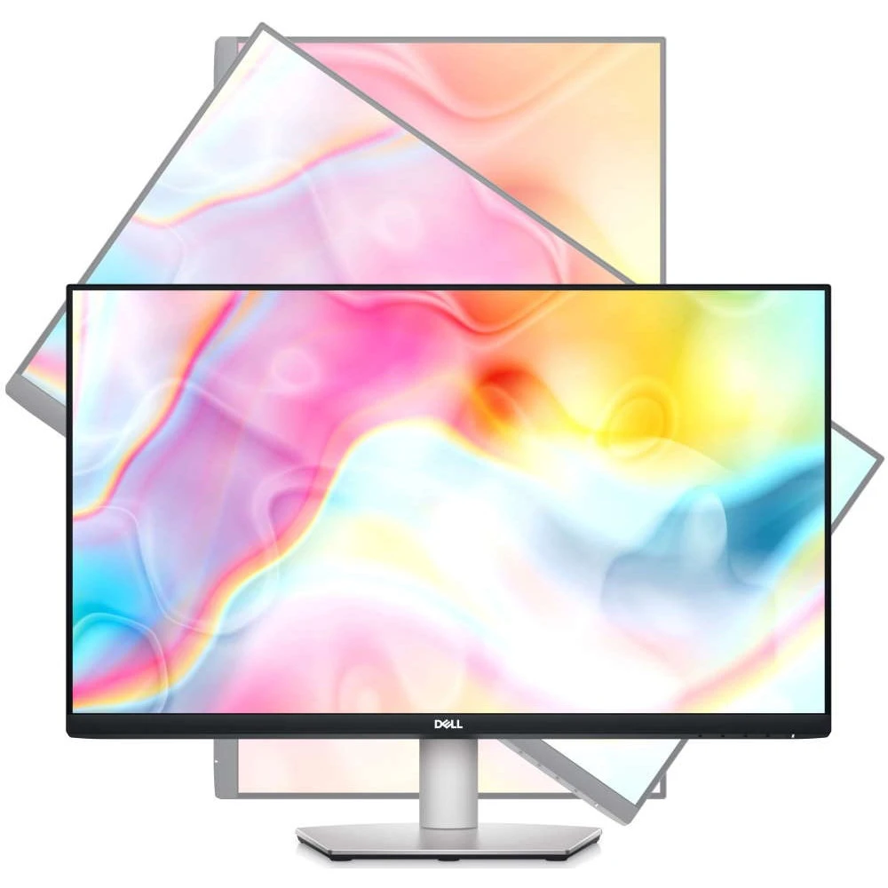 Монитор Dell S2722DC 2722-7609 27 ", IPS, Quad HD 2560x1440 (16:9), 75 Гц