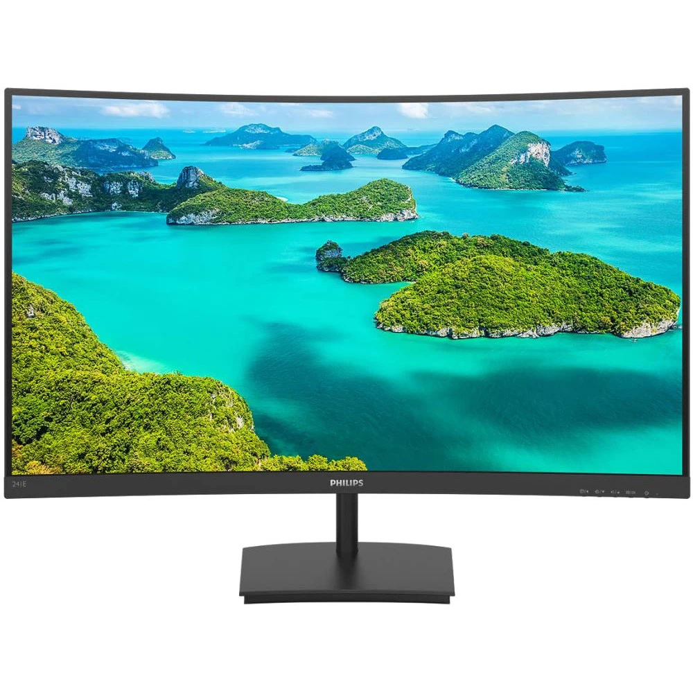 Монитор Philips 241E1SC 241E1SC/00 23.6 ", VA, Full HD 1920x1080 (16:9), 75 Гц