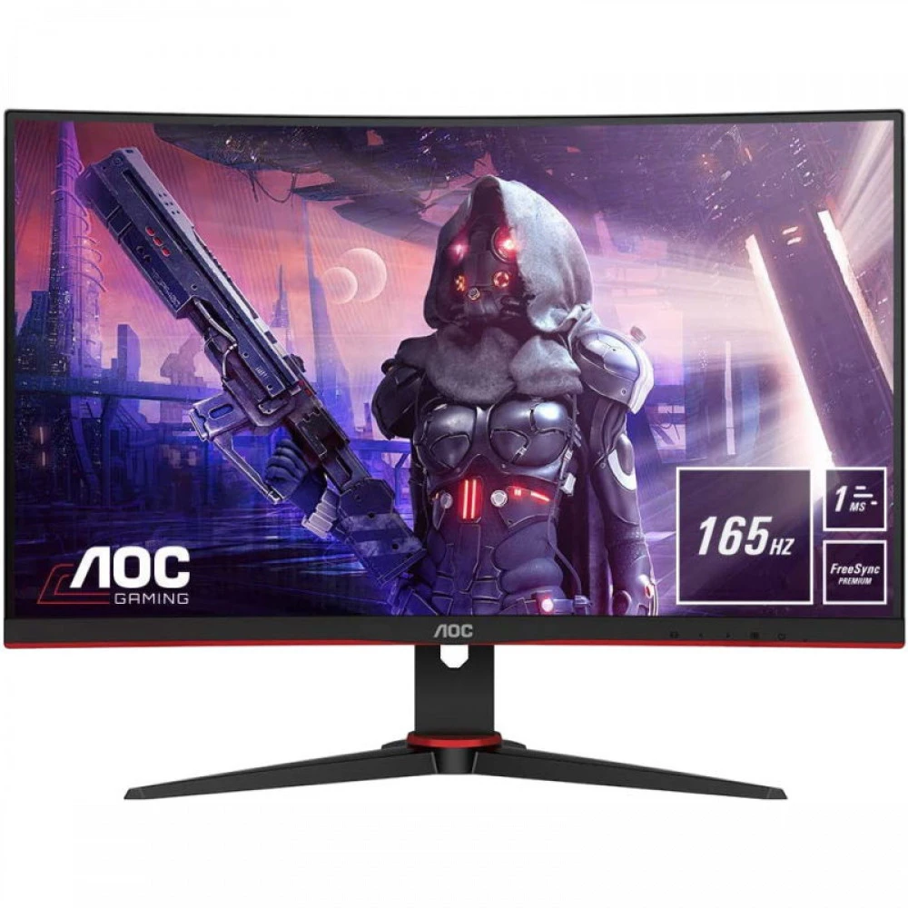 Монитор AOC 27G2AE/BK 27 ", IPS, Full HD 1920x1080 (16:9), 144 Гц