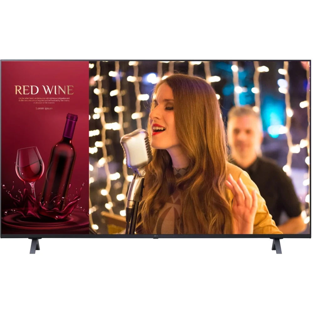 Телевизор LG 55UR640S LED TV 55UR640S0ZD.ARUC 55 ", Черный