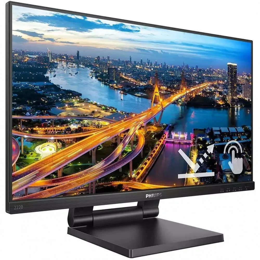 Монитор Philips B Line 222B1TC 222B1TC (00/01) 21.5 ", IPS, Full HD 1920x1080 (16:9), 75 Гц