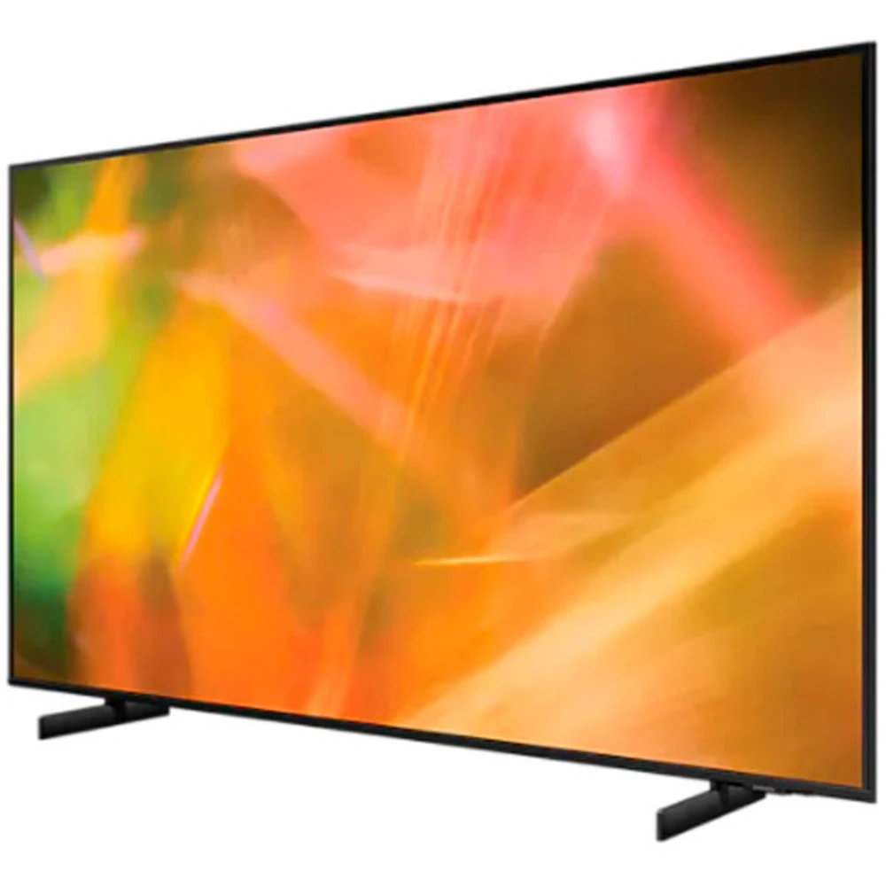 Телевизор Samsung Crystal UHD 4K Smart TV AU8000 (2021) UE43AU8000UXCE 43 ", Черный