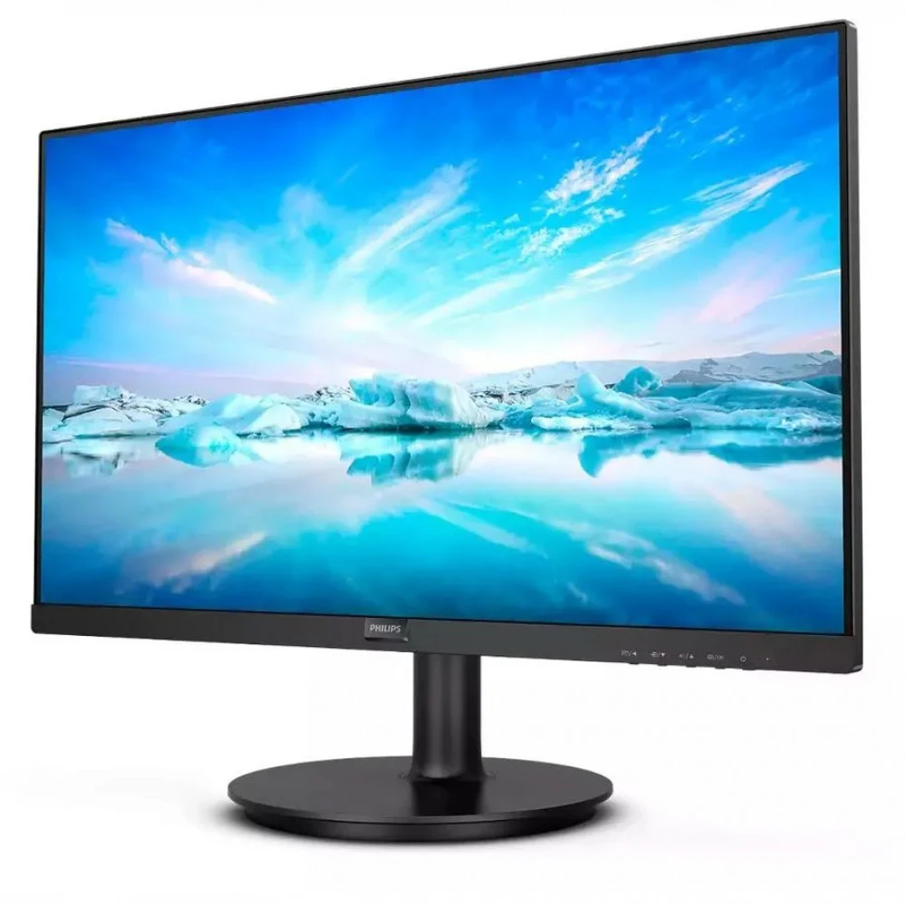 Монитор Philips 222V8LA 21.5 ", VA, Full HD 1920x1080 (16:9), 75 Гц