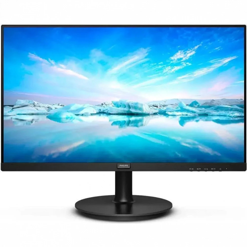 Монитор Philips 222V8LA 21.5 ", VA, Full HD 1920x1080 (16:9), 75 Гц