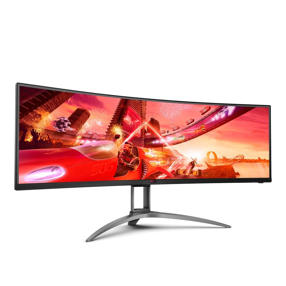 Монитор AOC AG493UCX2 48.8 ", VA, Dual Quad HD 5120x1440 (32:9), 165 Гц