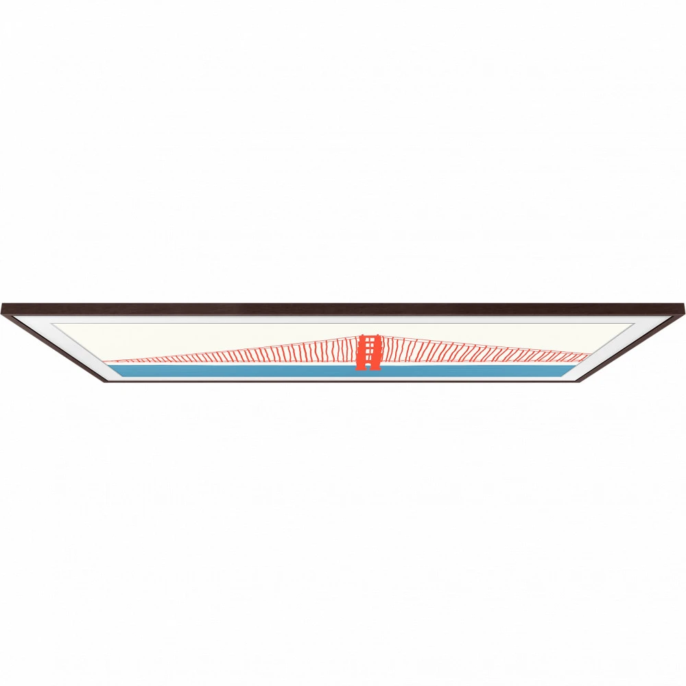 Опция к телевизору Samsung Дополнительная рамка для The Frame 43" 2021 (коричневый) VG-SCFA43BWBRU