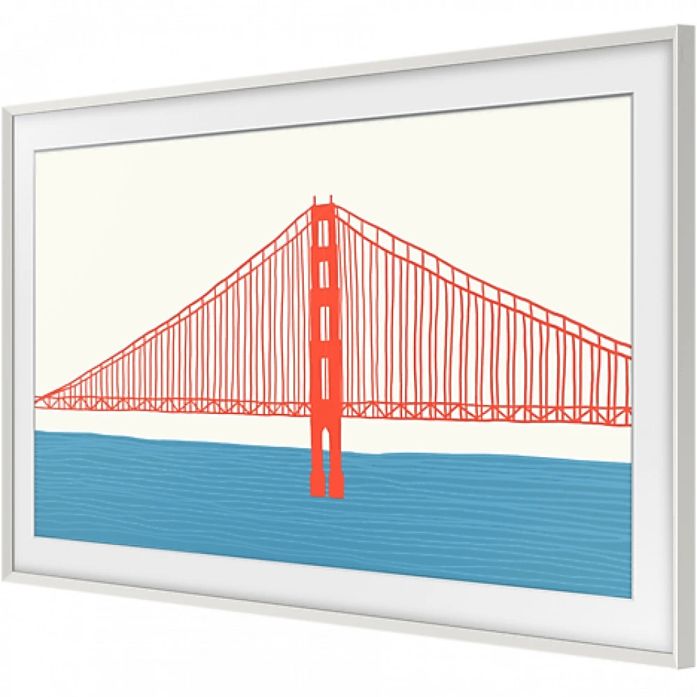 Опция к телевизору Samsung Дополнительная рамка для The Frame 65" 2021 (white) VG-SCFA65WTCRU