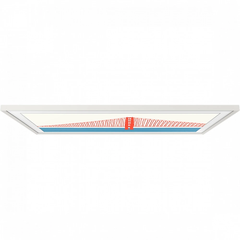 Опция к телевизору Samsung Дополнительная рамка для The Frame 65" 2021 (white) VG-SCFA65WTCRU