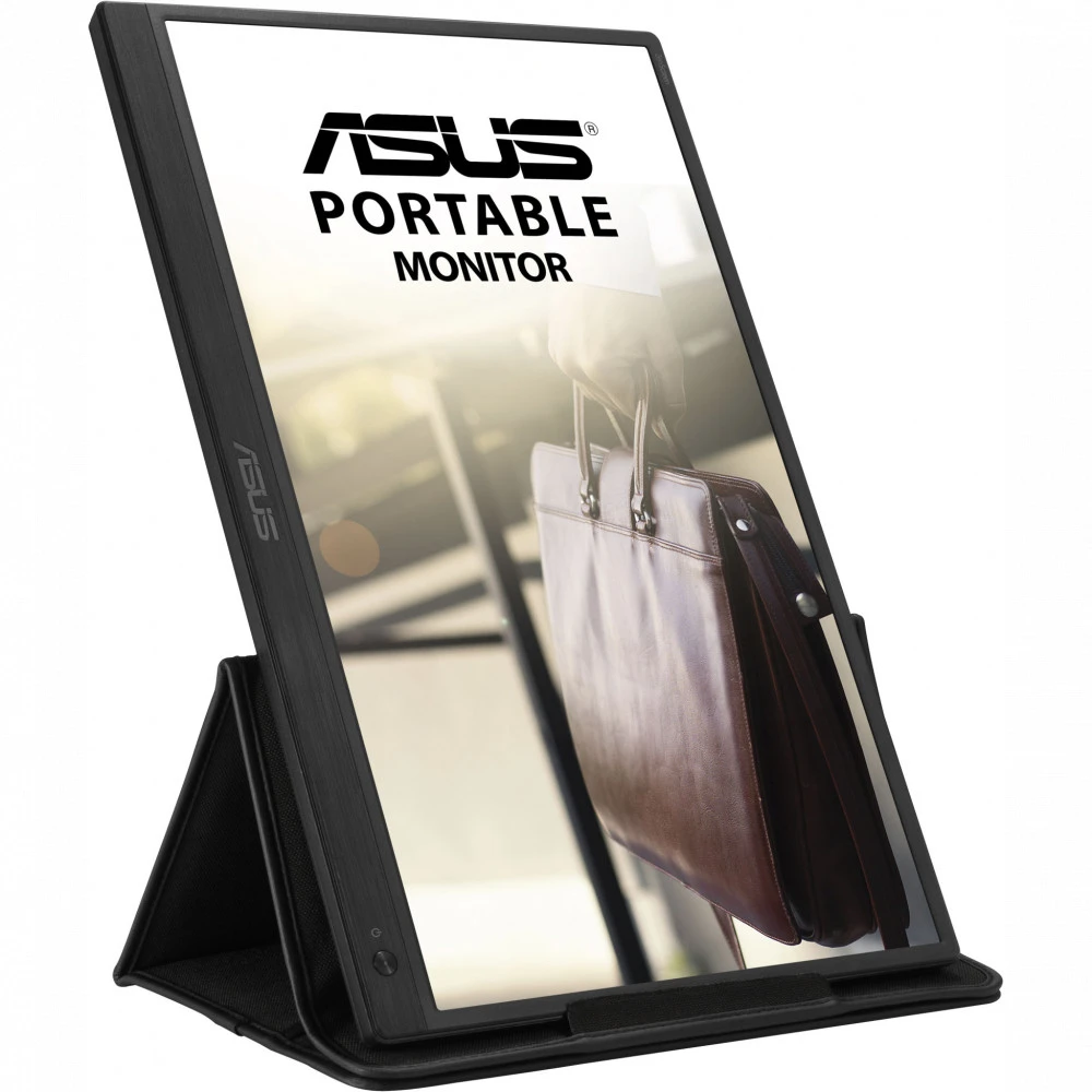 Монитор Asus MB165B 90LM0703-B01170 15.6 ", TN, HD 1366x768 (16:9), 60 Гц