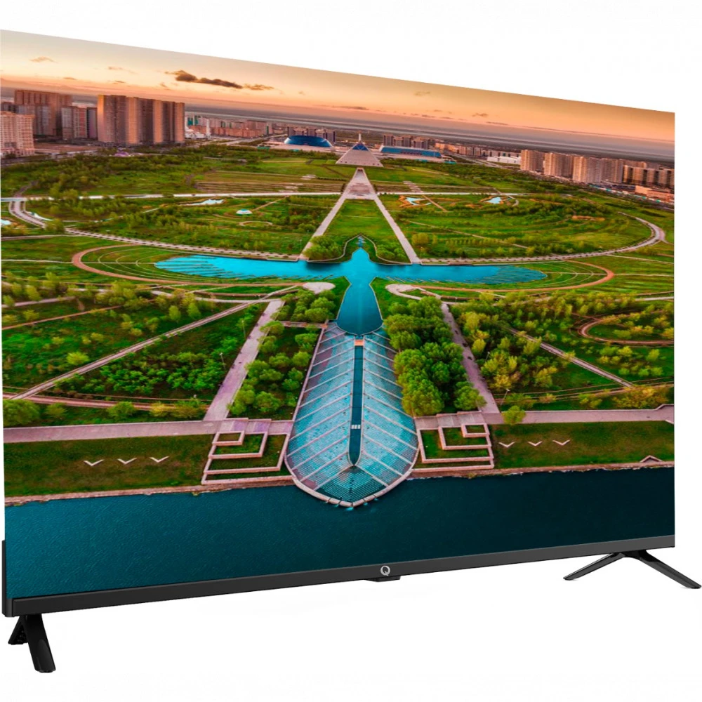 Телевизор Qwatt Q40YF-PB 40 ", Черный