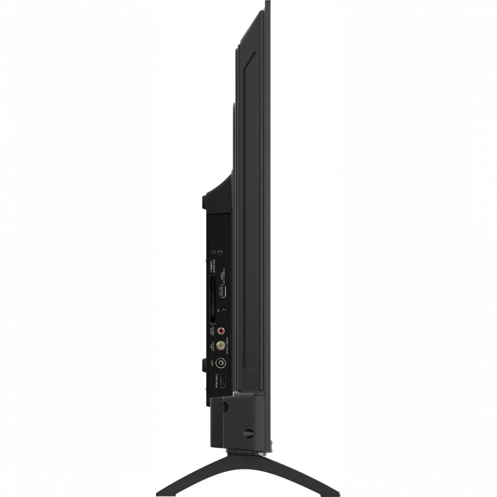 Телевизор Qwatt Q43YK-MB Smart 4K UHD 43 ", Черный
