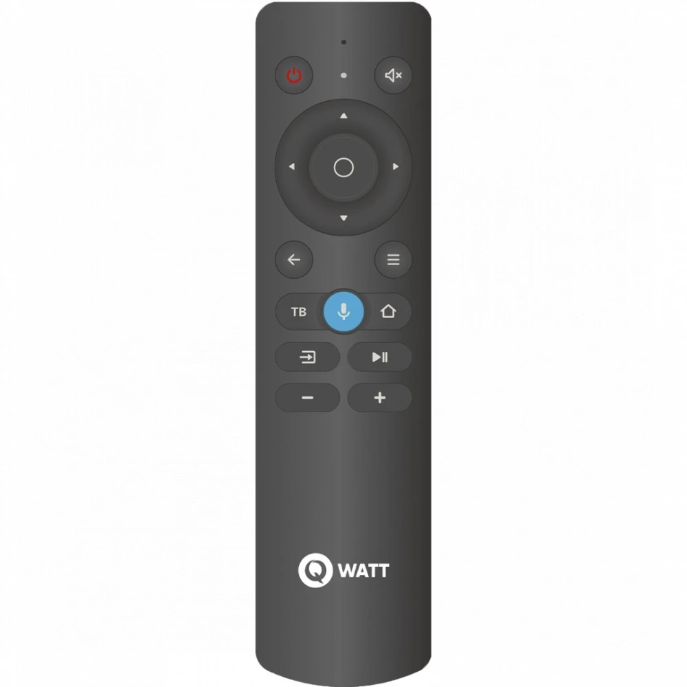 Телевизор Qwatt Q43YK-MB Smart 4K UHD 43 ", Черный