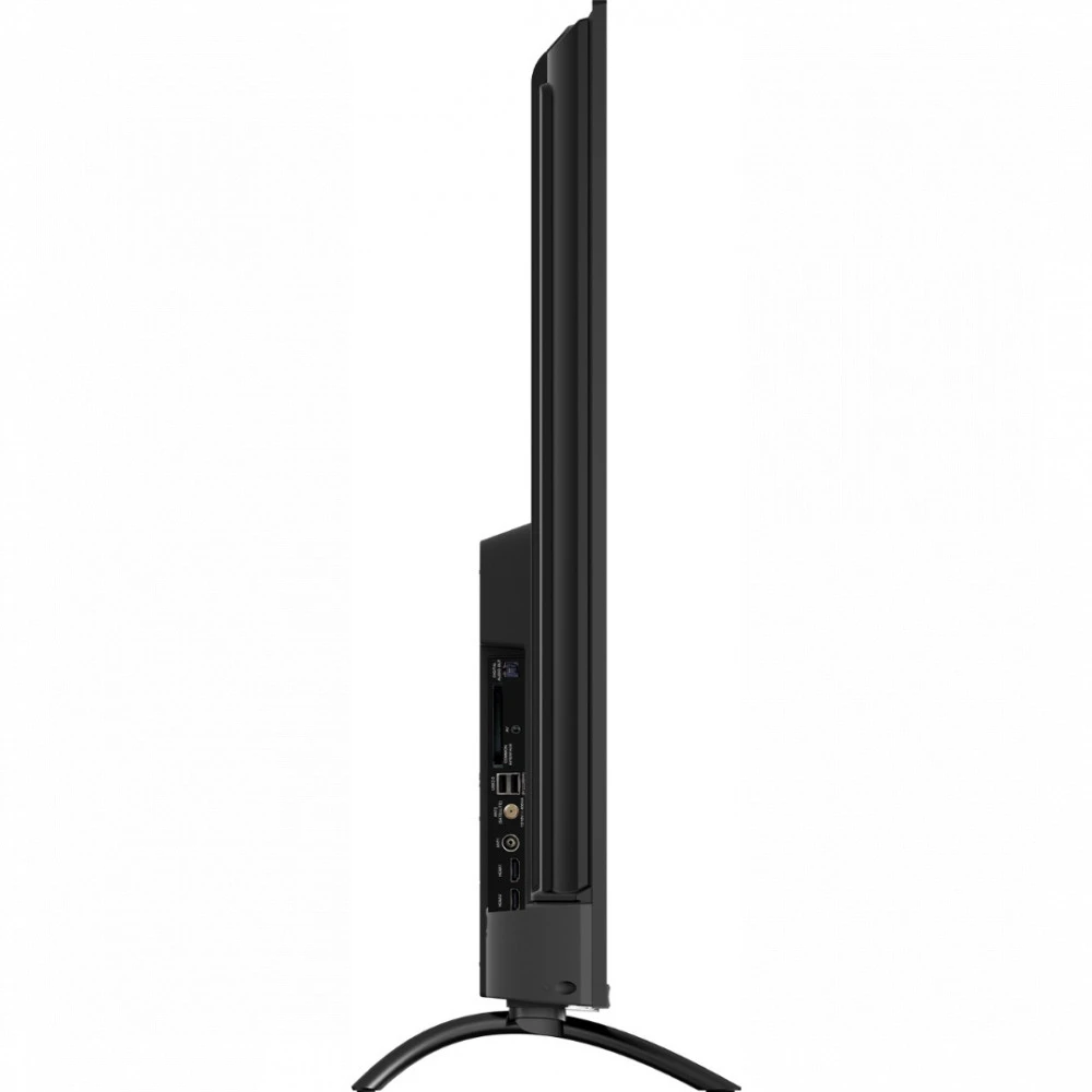 Телевизор Qwatt Q55YK-MB Smart 4K UHD 55 ", Черный