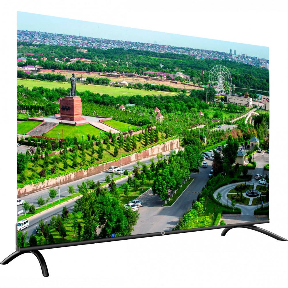 Телевизор Qwatt Q55YK-MB Smart 4K UHD 55 ", Черный