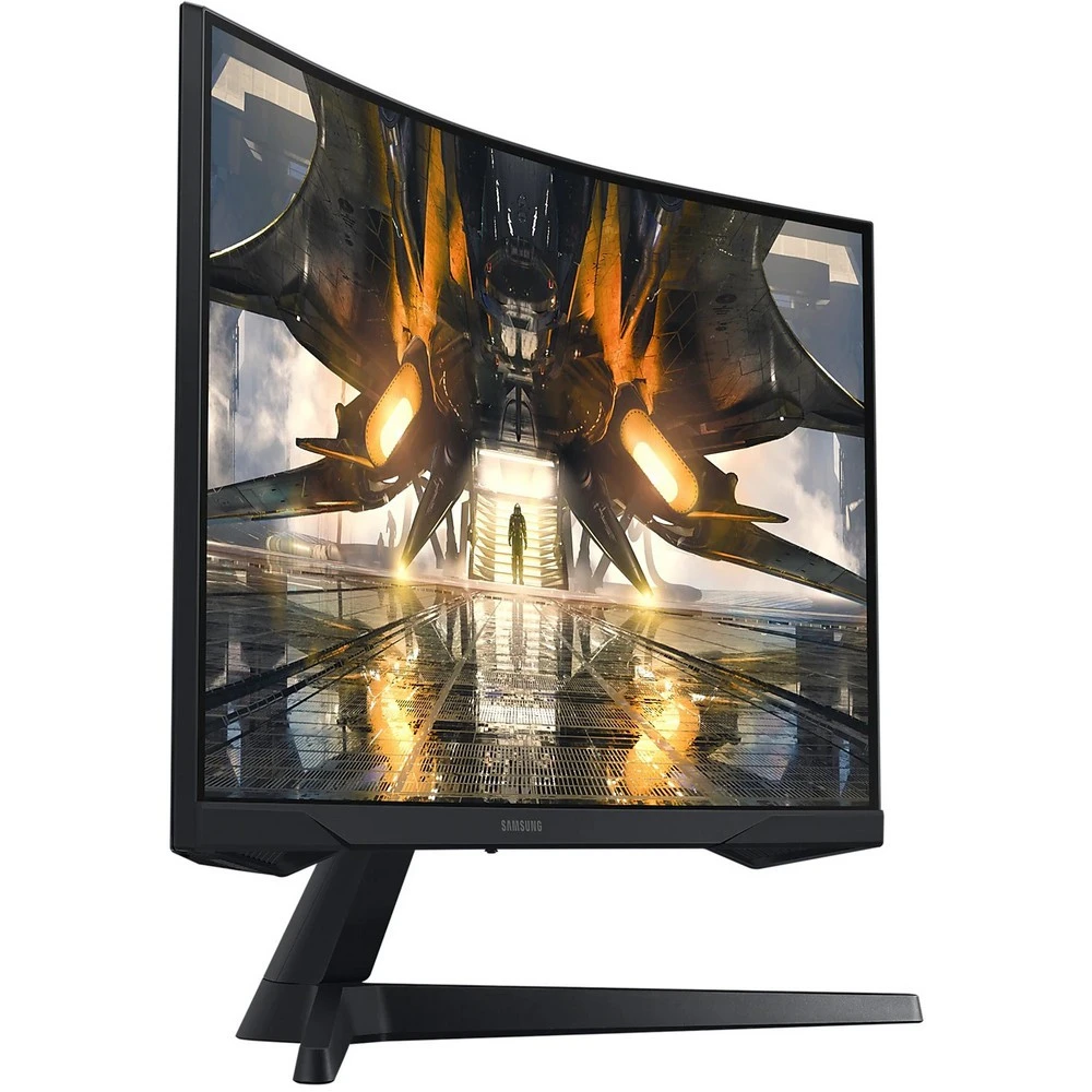 Монитор Samsung Odyssey G5 S27AG550EI LS27AG550EIXCI 27 ", VA, Quad HD 2560x1440 (16:9), 165 Гц