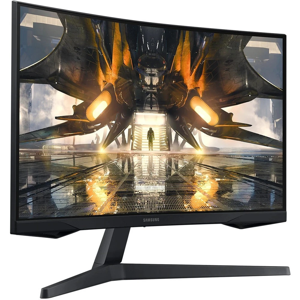 Монитор Samsung Odyssey G5 S27AG550EI LS27AG550EIXCI 27 ", VA, Quad HD 2560x1440 (16:9), 165 Гц