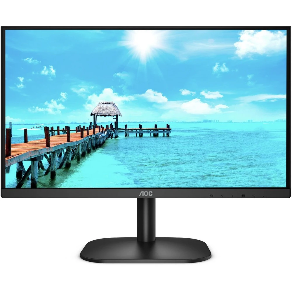 Монитор AOC 22B2H 22B2H/EU/01 21.5 ", VA, Full HD 1920x1080 (16:9), 75 Гц
