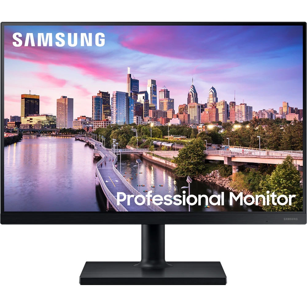 Монитор Samsung F24T450GYI Black 23.8 ", IPS, Full HD+ 1920x1200 (16:10), 75 Гц