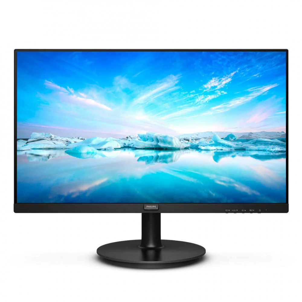 Монитор Philips VA 220V8LL(10/62) 21.5 ", VA, Full HD 1920x1080 (16:9), 60 Гц