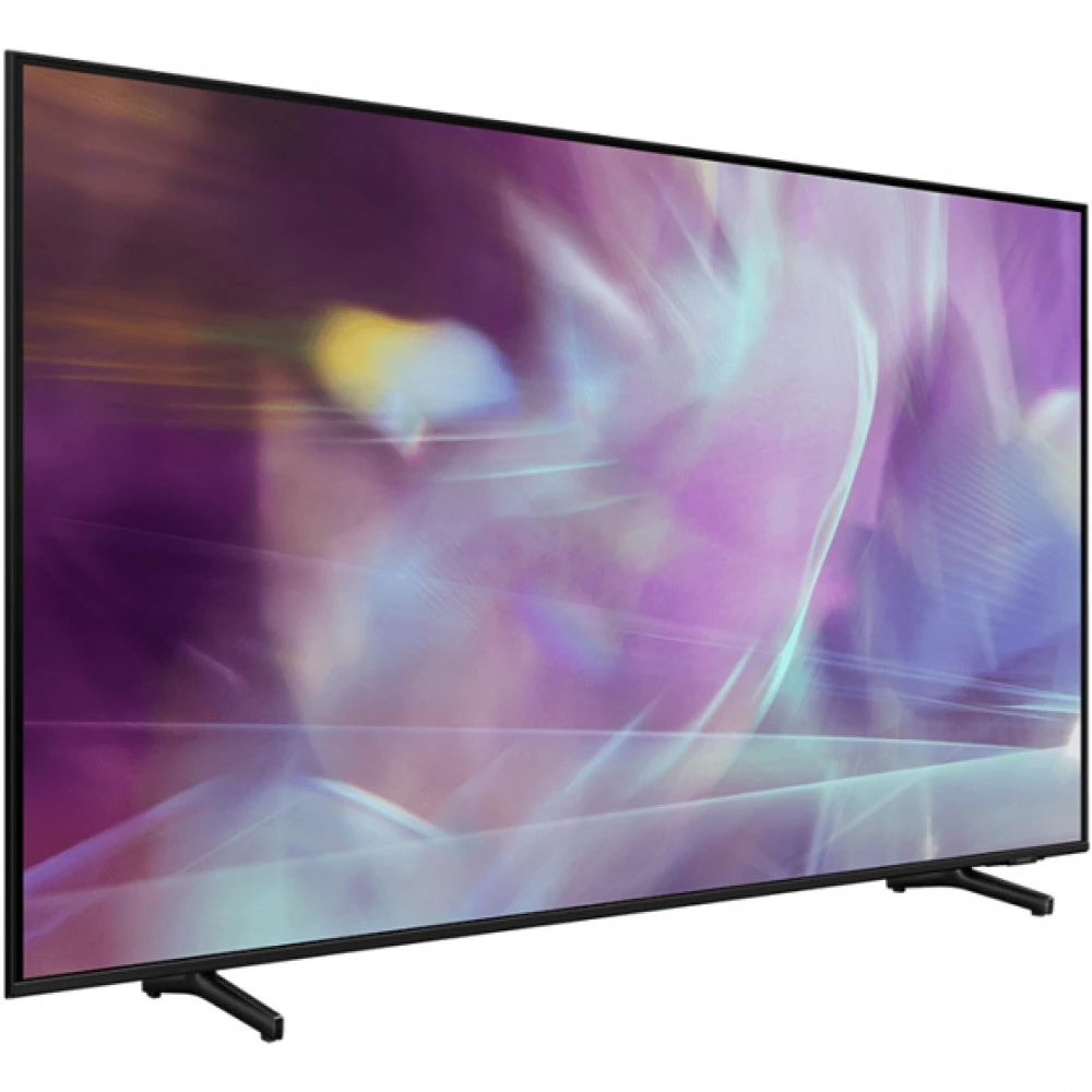 Телевизор Samsung 55" QLED 4K Q60A QE55Q60ABUXCE 55 ", Черный
