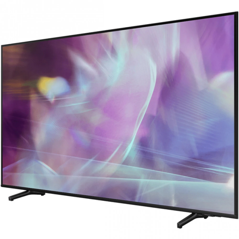 Телевизор Samsung 55" QLED 4K Q60A QE55Q60ABUXCE 55 ", Черный