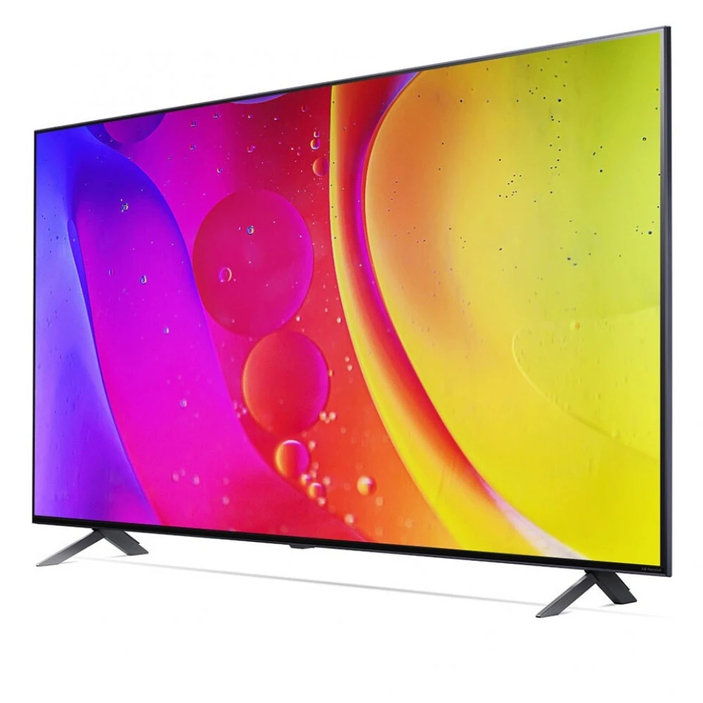 Телевизор LG 55NANO806QA.ADKB 55 ", Черный