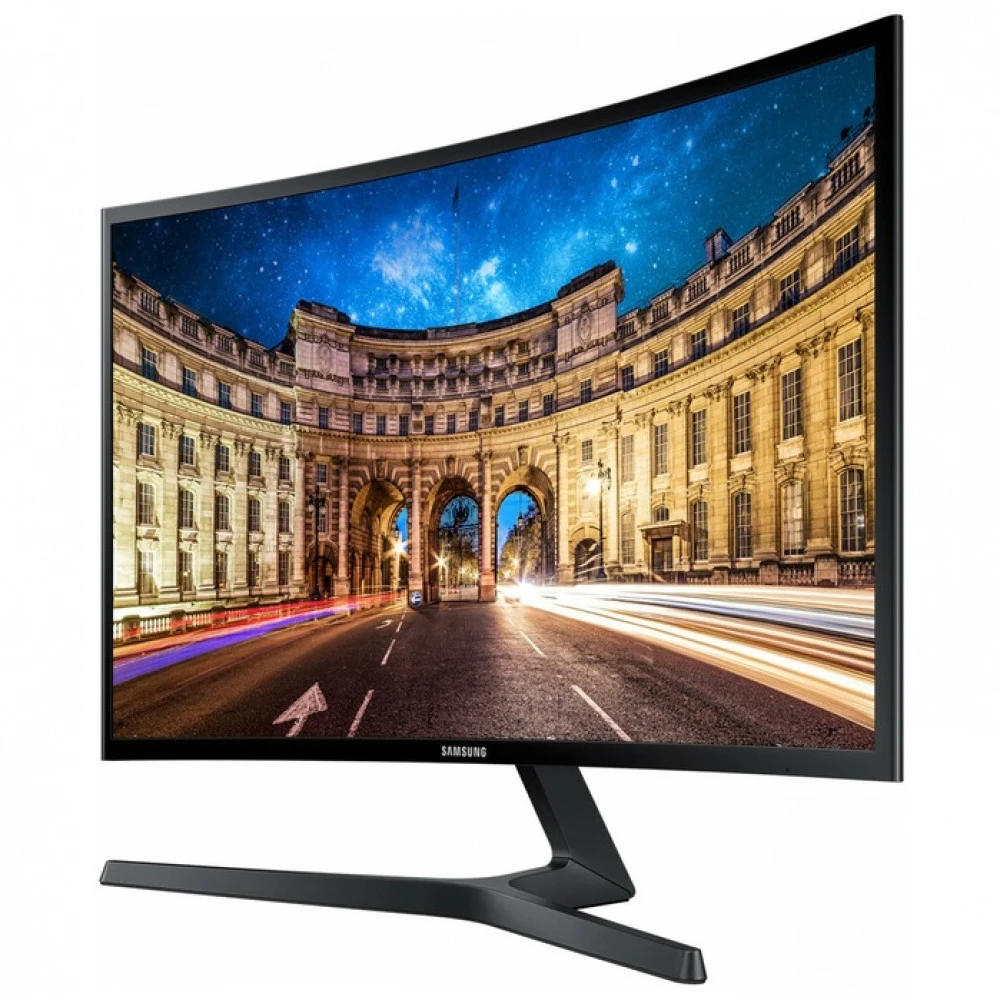 Монитор Samsung LC24F396FHICUZ 23.5 ", VA, Full HD 1920x1080 (16:9), 60 Гц