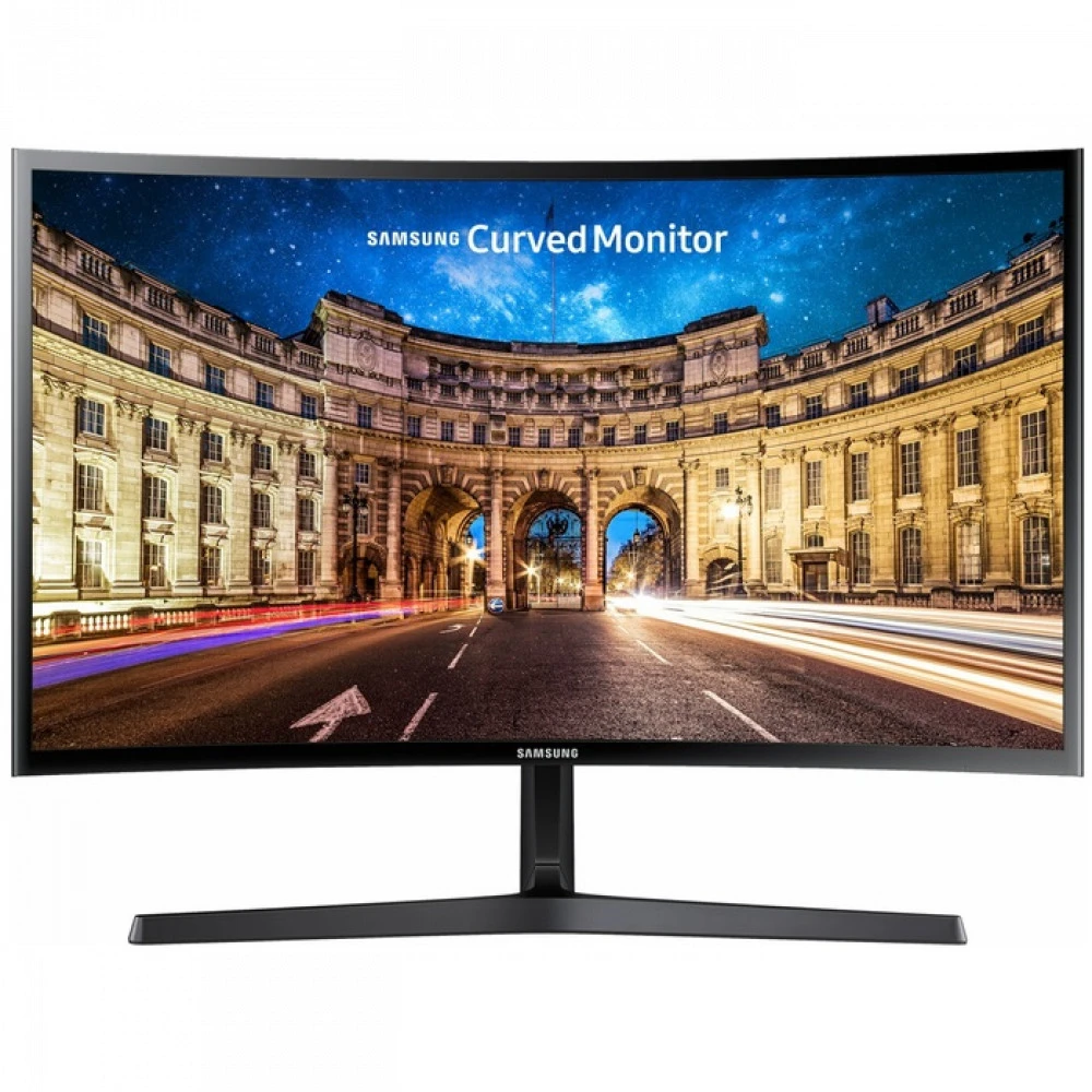 Монитор Samsung LC24F396FHICUZ 23.5 ", VA, Full HD 1920x1080 (16:9), 60 Гц