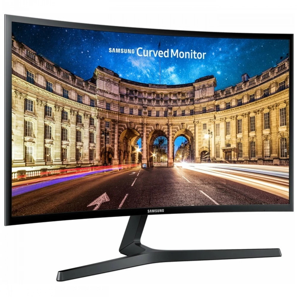 Монитор Samsung LC24F396FHICUZ 23.5 ", VA, Full HD 1920x1080 (16:9), 60 Гц