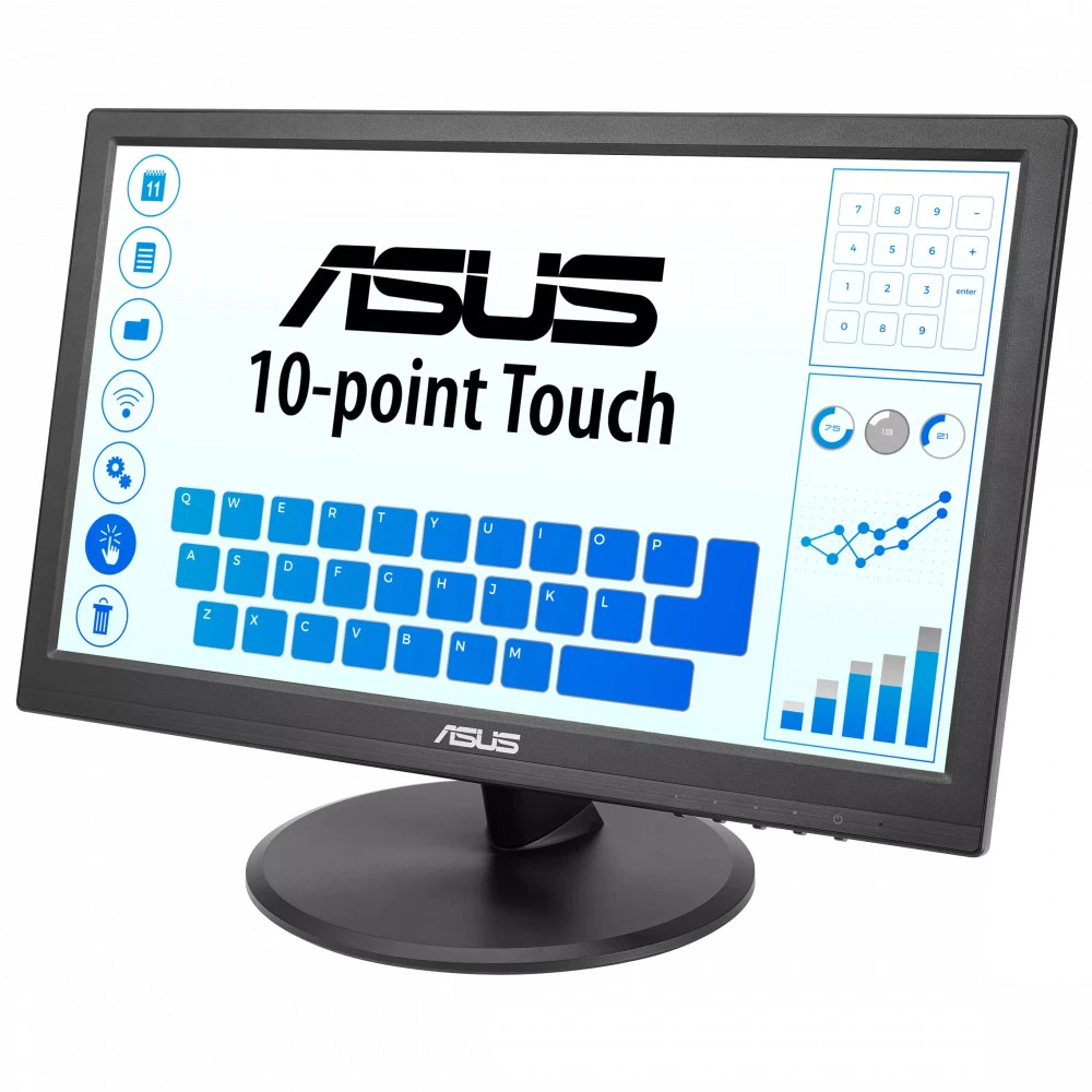 Монитор Asus VT168HR 15.6 ", TN, HD 1366x768 (16:9), 60 Гц