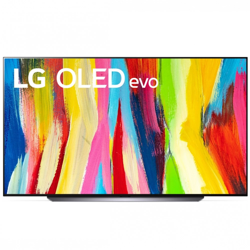 Телевизор LG OLED83C2RLA.ARU 83 ", Черный