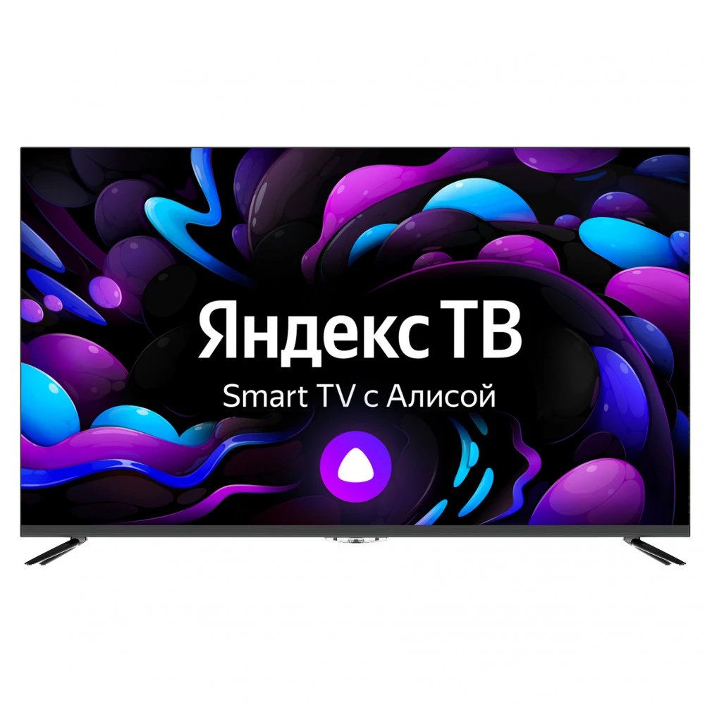 Телевизор HIPER U43YQ2200GR 43 ", Черный