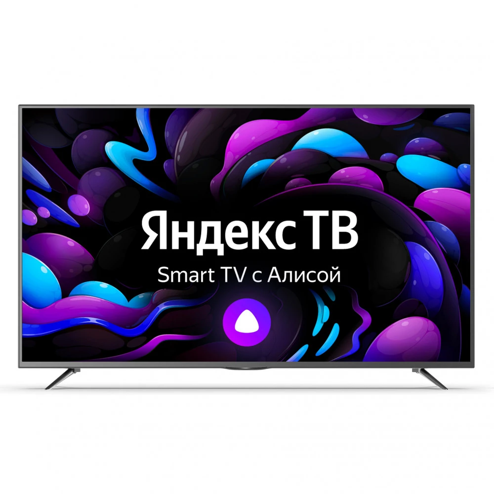 Телевизор HIPER U50YQ2200GR 50 ", Черный