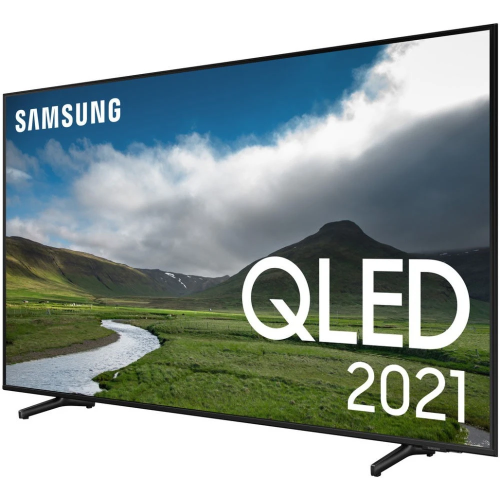 Телевизор Samsung QE55Q60AA 55 ", Черный