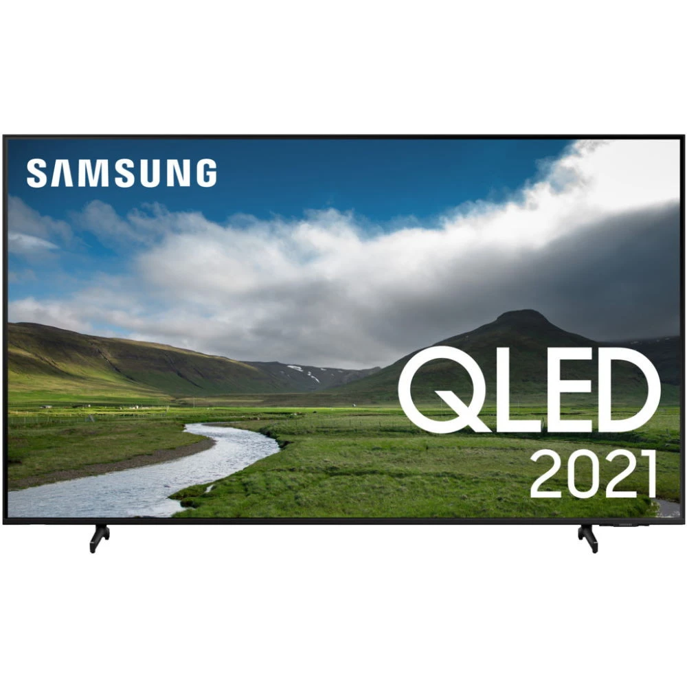 Телевизор Samsung QE55Q60AA 55 ", Черный