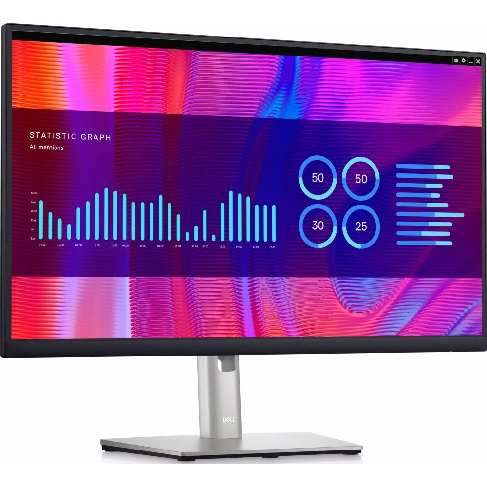 Монитор Dell P2423DE 24 ", IPS, Quad HD 2560x1440 (16:9), 60 Гц