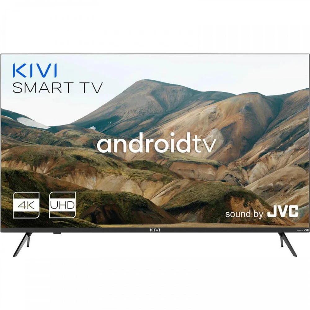 Телевизор KIVI KIV-43U740LBRB 43 ", Smart TV, Черный
