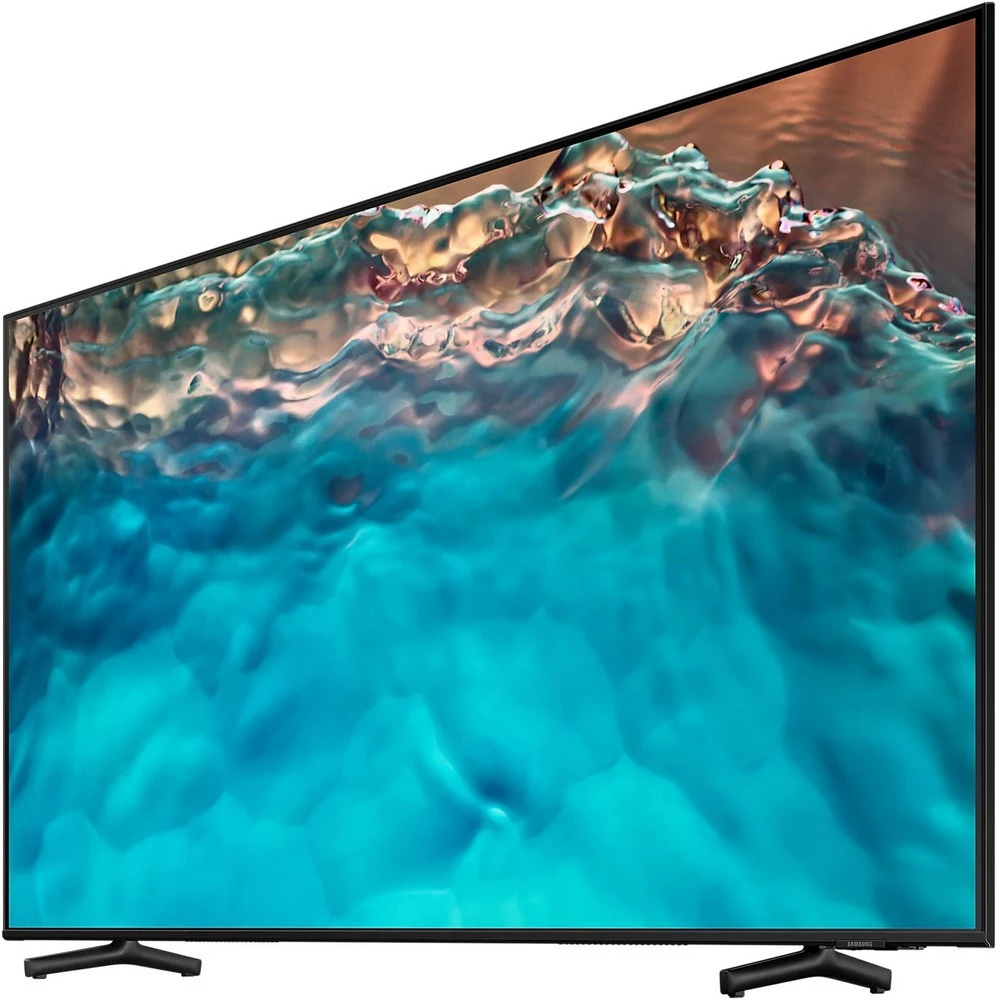 Телевизор Samsung 43" Crystal UHD 4K BU8000 UE43BU8000UXCE 43 ", Черный