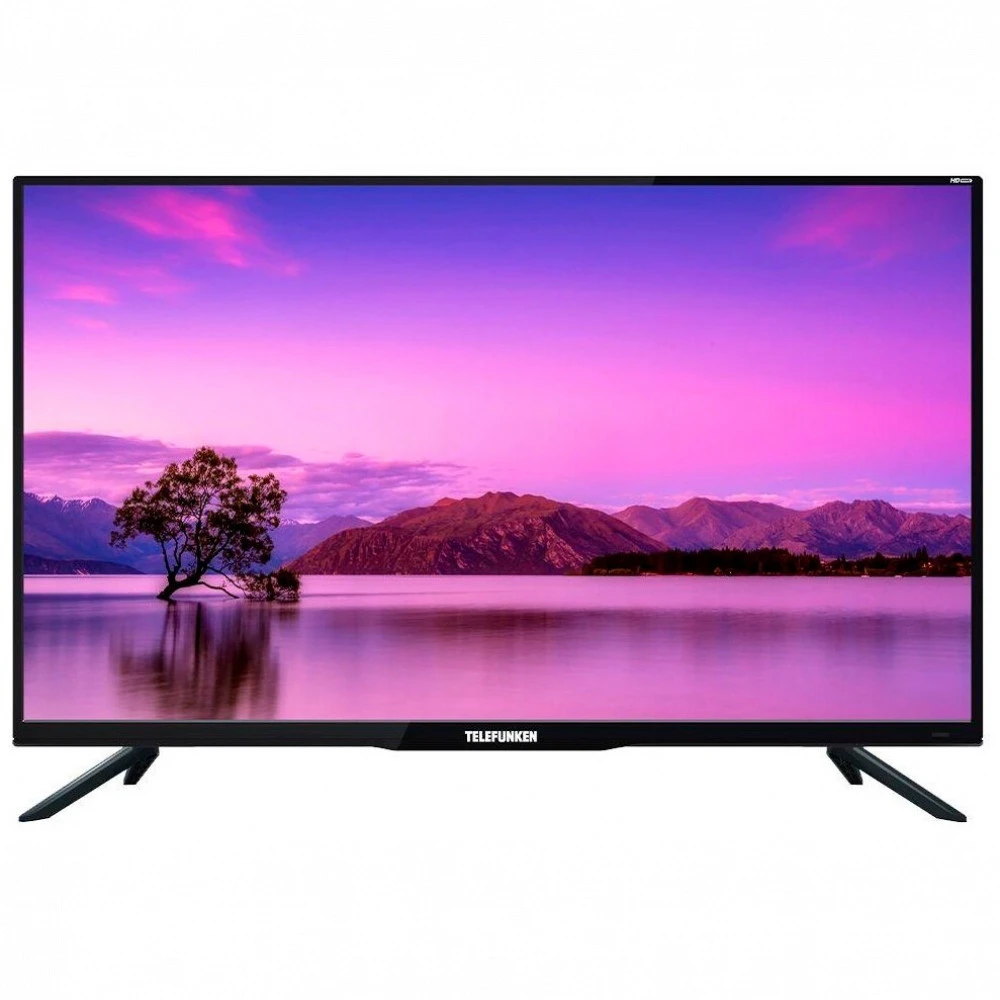 Телевизор TELEFUNKEN HD READY TF-LED32S49T2S(ЧЕРНЫЙ)\H 31.5 ", Smart TV, Черный