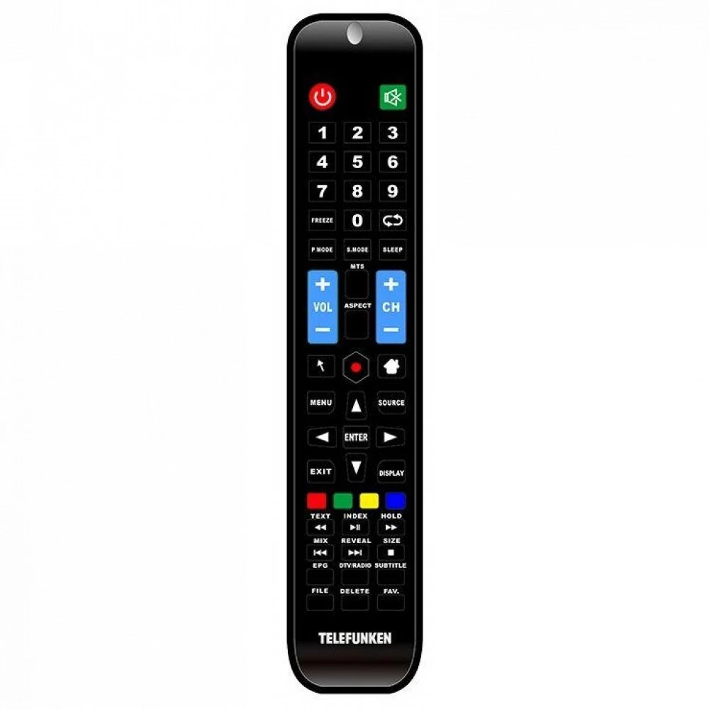 Телевизор TELEFUNKEN HD READY TF-LED32S49T2S(ЧЕРНЫЙ)\H 31.5 ", Smart TV, Черный