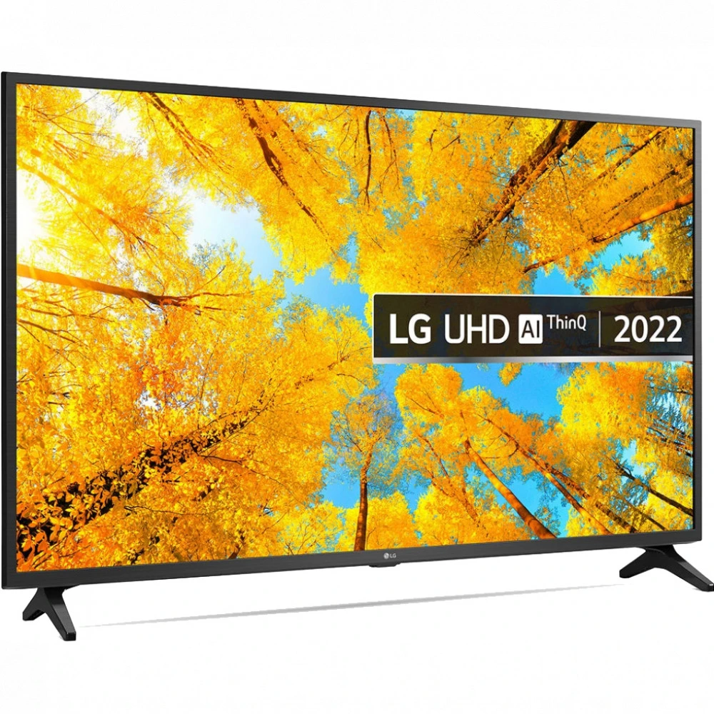 Телевизор LG Ultra HD 50UQ75006LF.ARUB 50 ", Smart TV, Черный
