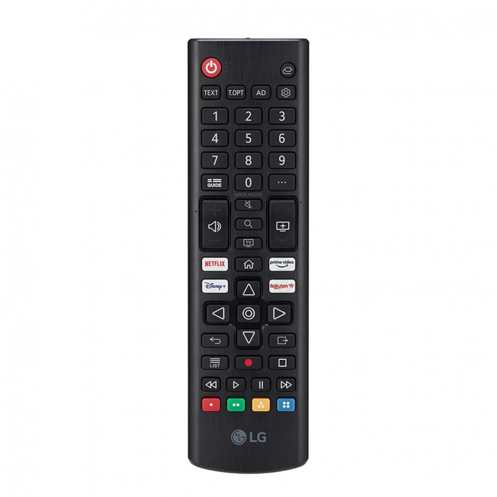 Телевизор LG Ultra HD 50UQ75006LF.ARUB 50 ", Smart TV, Черный
