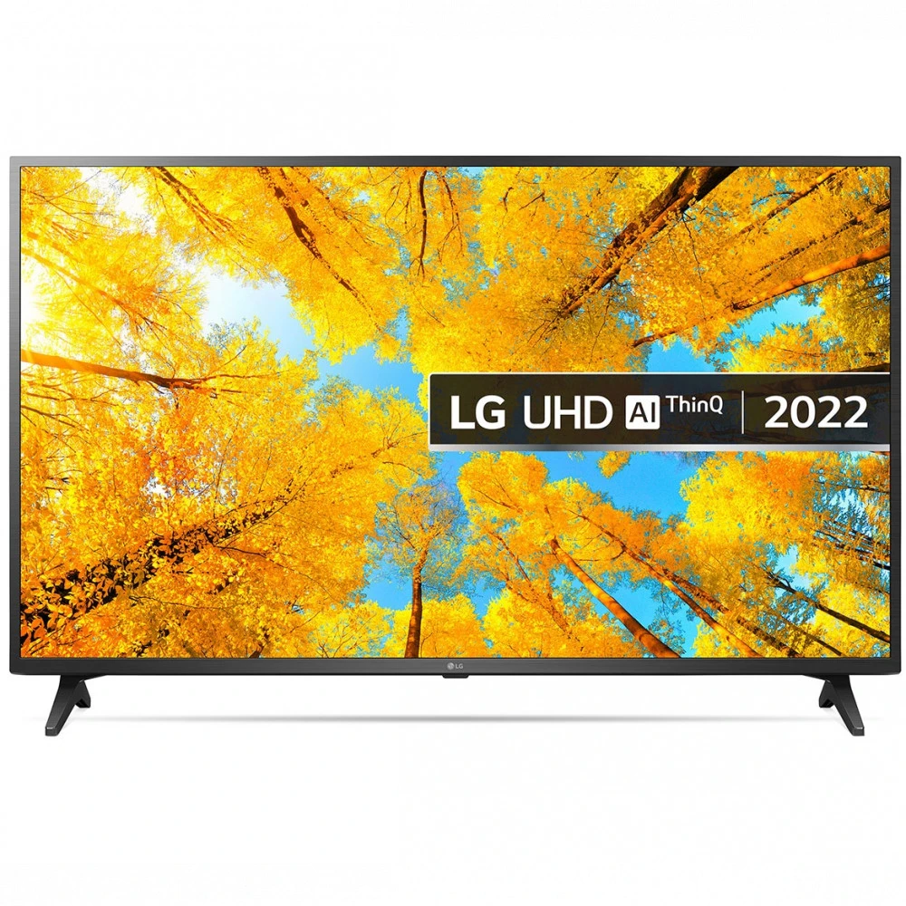 Телевизор LG Ultra HD 50UQ75006LF.ARUB 50 ", Smart TV, Черный