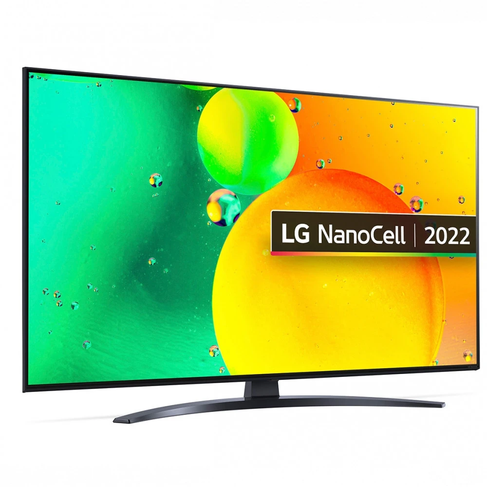 Телевизор LG NanoCell 50NANO766QA.ARUB 50 ", Smart TV, Черный