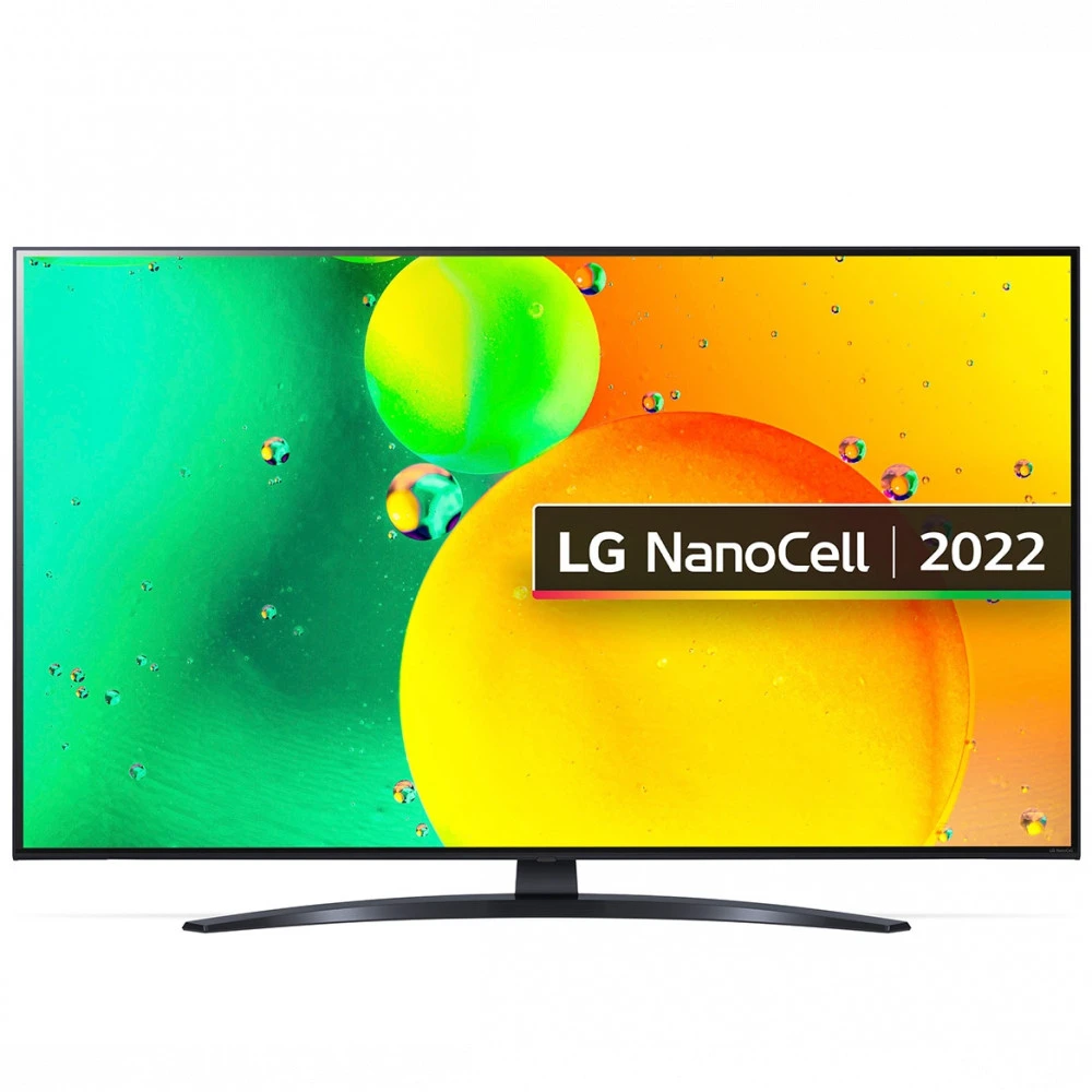 Телевизор LG NanoCell 50NANO766QA.ARUB 50 ", Smart TV, Черный