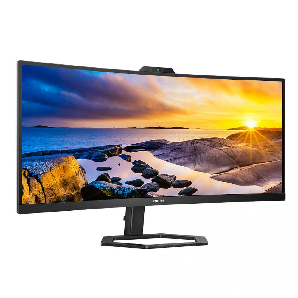 Монитор Philips 34E1C5600HE/00 34 ", VA, Ultra-Wide QHD 3440x1440 (21:9), 100 Гц