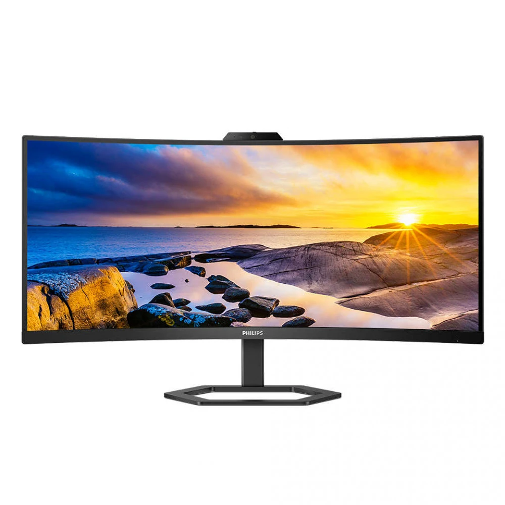 Монитор Philips 34E1C5600HE/00 34 ", VA, Ultra-Wide QHD 3440x1440 (21:9), 100 Гц
